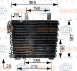 A/C Condensor E30